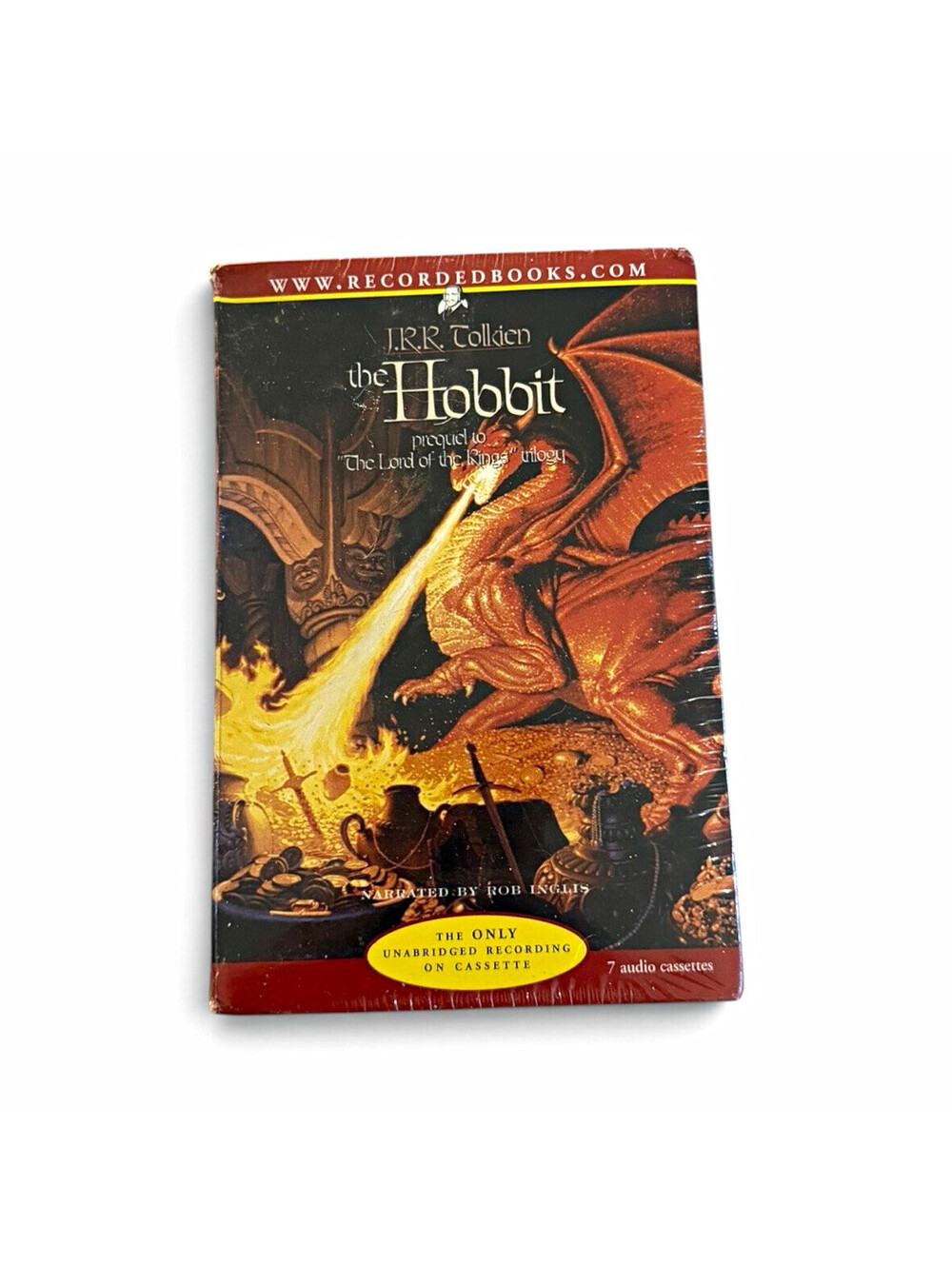 Recorded Books The Hobbit J.R.R. Tolkien Unabridged 7-Cassette 11hr